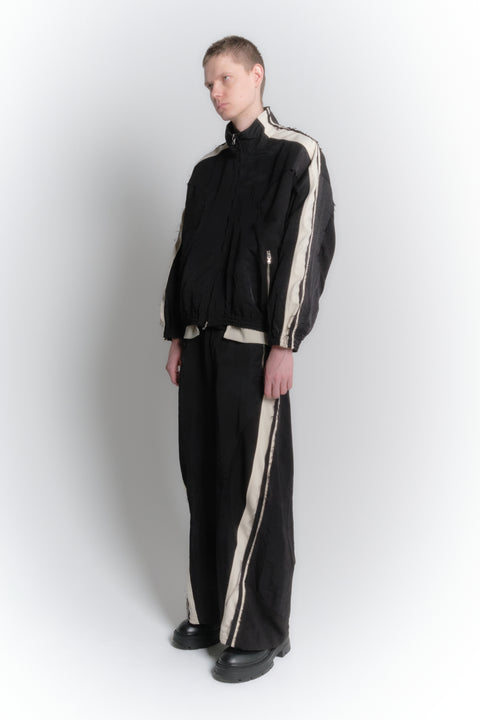 CUT UP TRACK JACKET