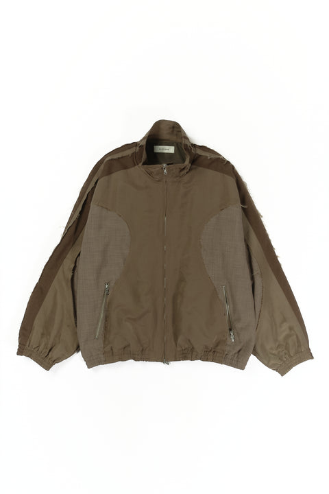 CUT UP TRACK JACKET