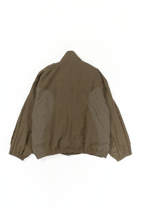 CUT UP TRACK JACKET