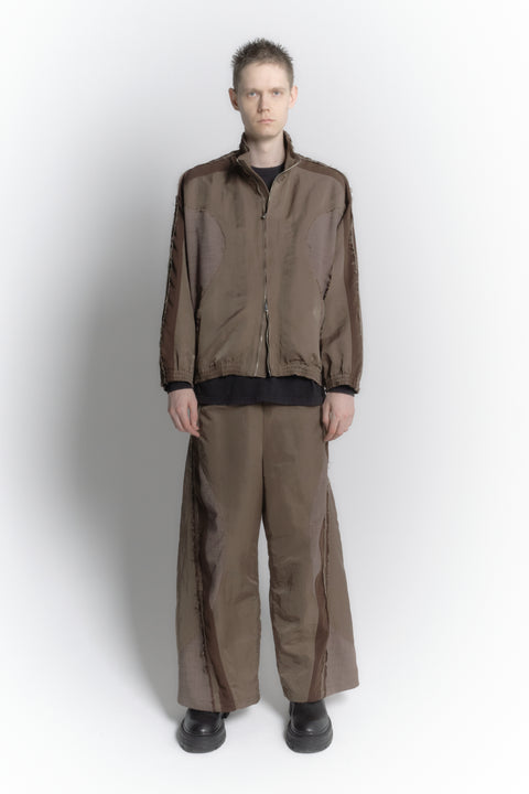 CUT UP TRACK JACKET