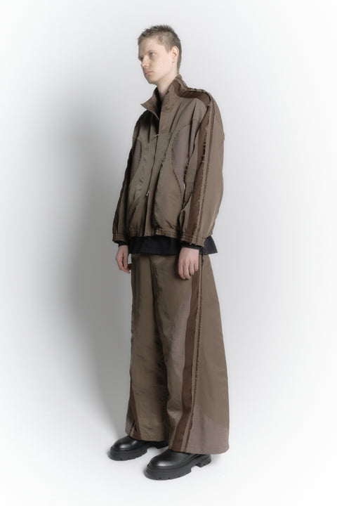 CUT UP TRACK JACKET