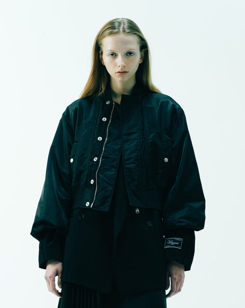 MICRO BOMBER JACKET