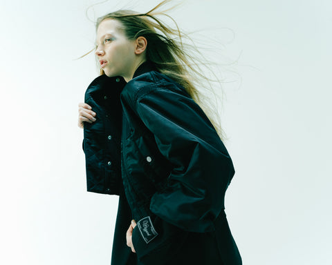 MICRO BOMBER JACKET