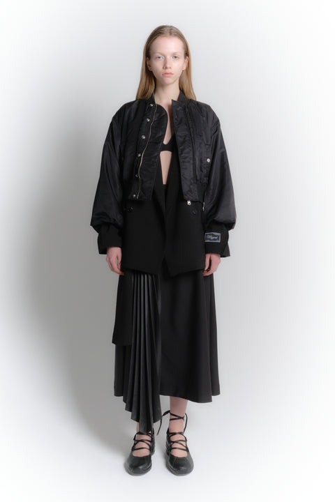 MICRO BOMBER JACKET