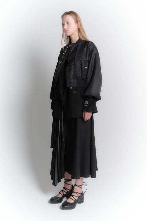 MICRO BOMBER JACKET