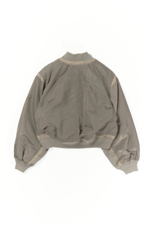 MICRO BOMBER JACKET