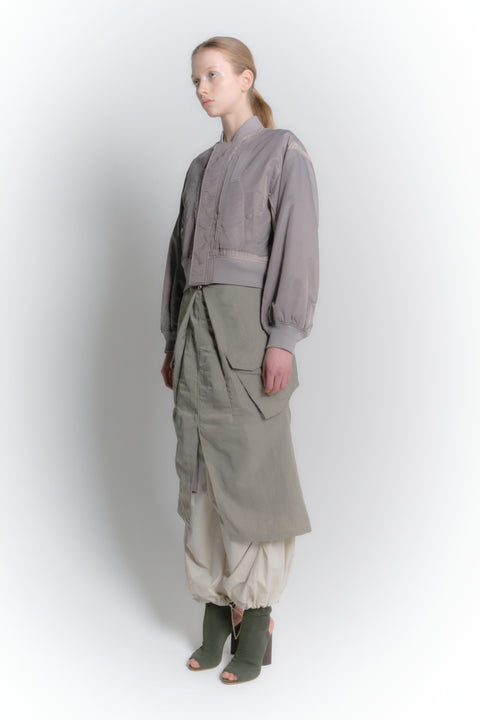 MICRO BOMBER JACKET