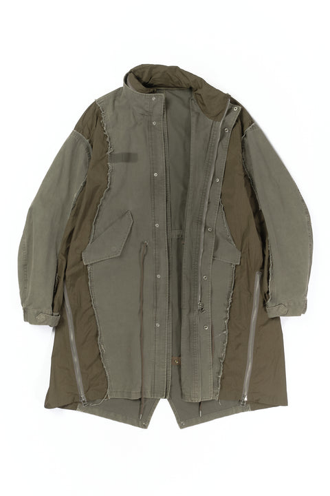 DOCKING MODS COAT "REVERBERATION"