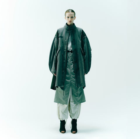 DOCKING MODS COAT "REVERBERATION"