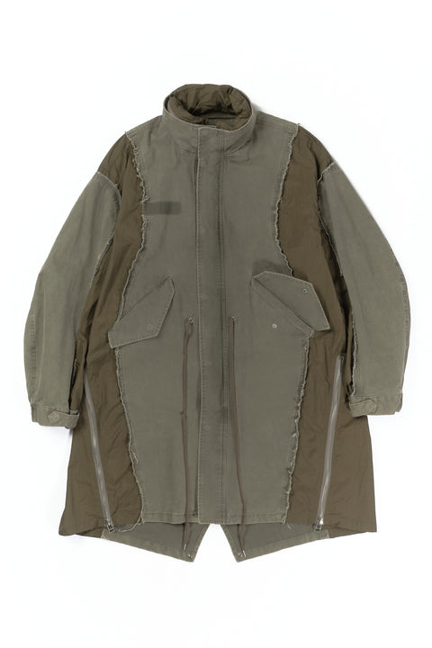 DOCKING MODS COAT "REVERBERATION"