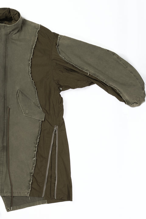 DOCKING MODS COAT "REVERBERATION"