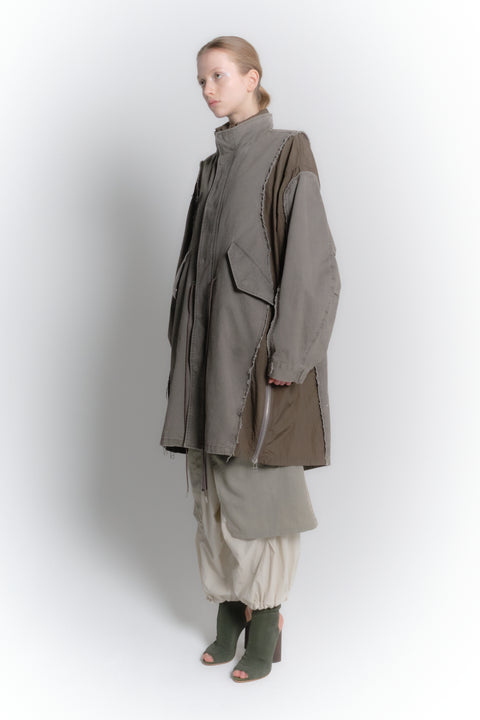 DOCKING MODS COAT "REVERBERATION"