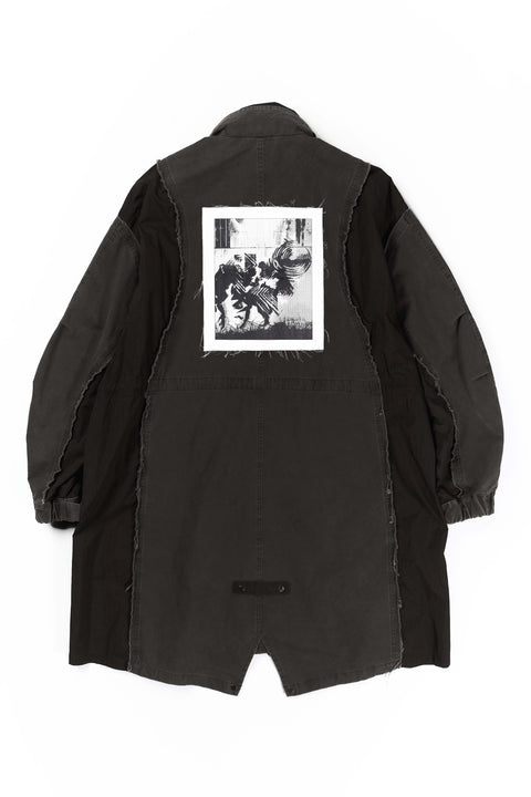 DOCKING MODS COAT "REVERBERATION"