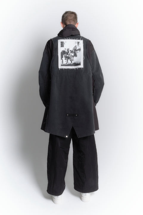 DOCKING MODS COAT "REVERBERATION"