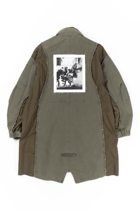 DOCKING MODS COAT "REVERBERATION"