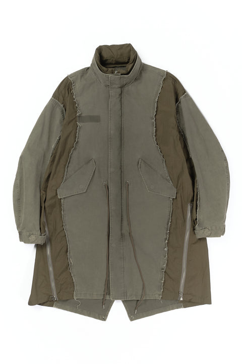 DOCKING MODS COAT "REVERBERATION"