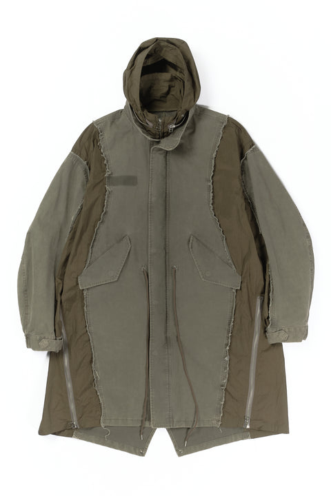 DOCKING MODS COAT "REVERBERATION"