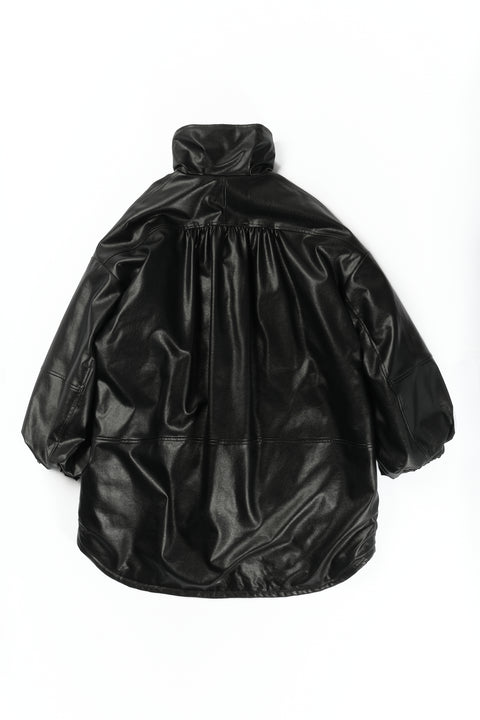 LEATHER MONSTER COAT