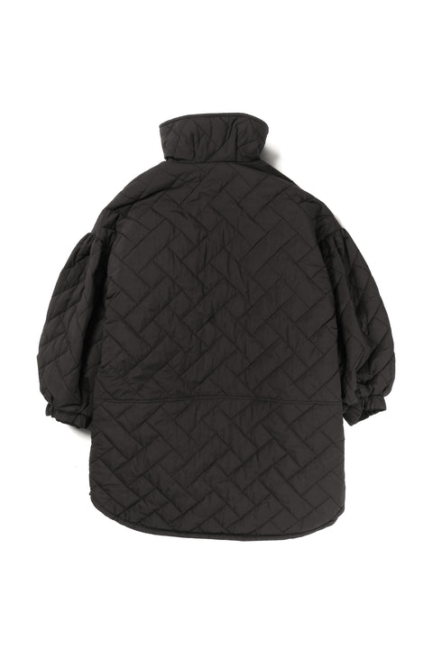 LEATHER MONSTER COAT