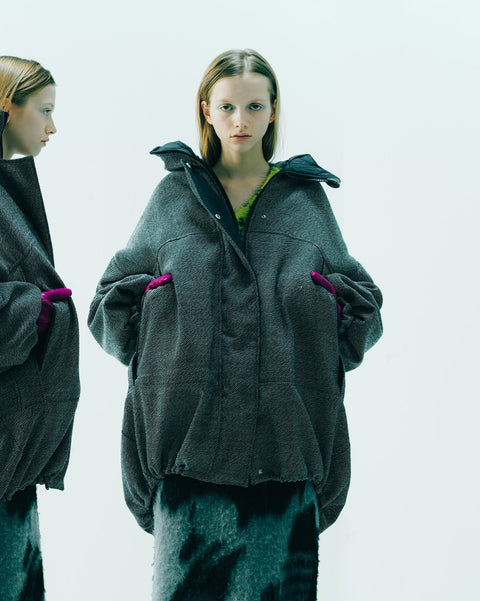 TWEED MONSTER COAT