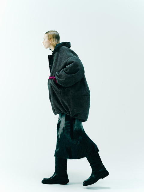 TWEED MONSTER COAT