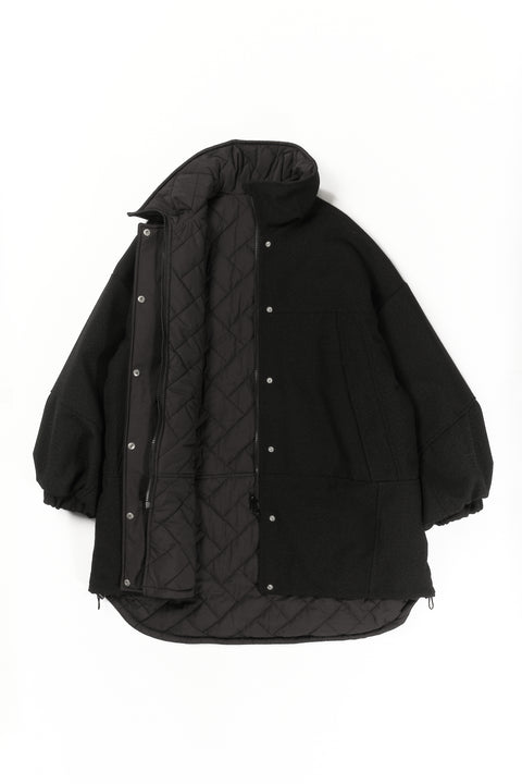 TWEED MONSTER COAT
