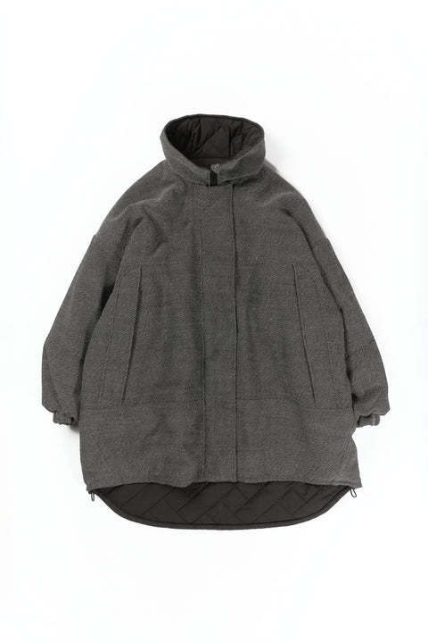TWEED MONSTER COAT