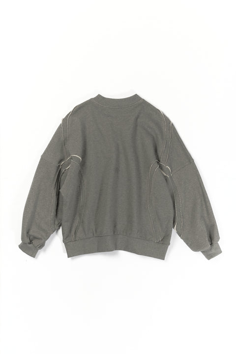 CUT OFF SWEAT SHIRT