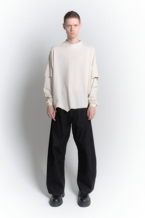 DOUBLE SLEEVE T-SHIRT