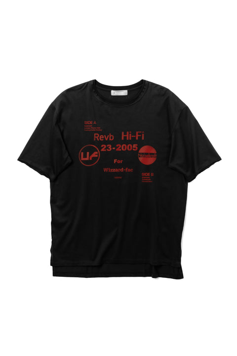 GRAPHIC T-SHIRT"45RPM"