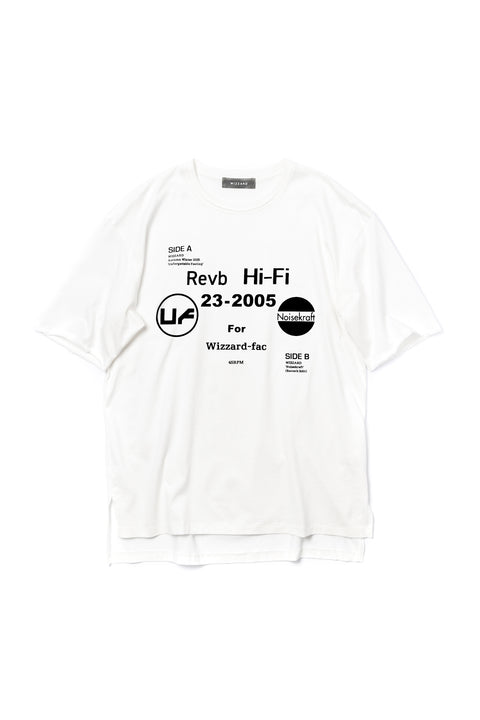 GRAPHIC T-SHIRT"45RPM"