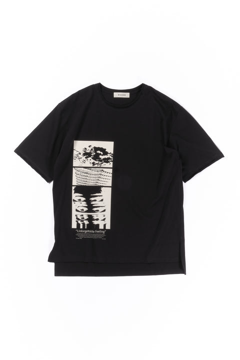 GRAPHIC T-SHIRT "UNFORGETTABLE FEELING"