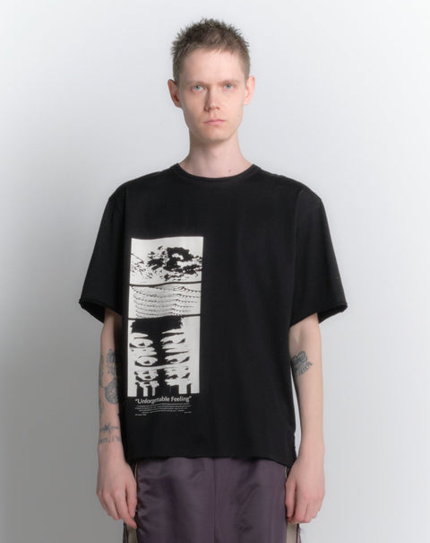 GRAPHIC T-SHIRT "UNFORGETTABLE FEELING"