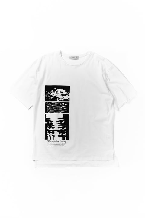 GRAPHIC T-SHIRT "UNFORGETTABLE FEELING"