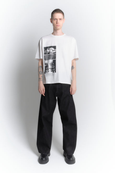 GRAPHIC T-SHIRT "UNFORGETTABLE FEELING"