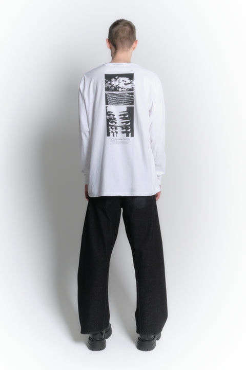 GRAPHIC LONG SLEEVE T-SHIRT "UNFORGETTABLE FEELING"