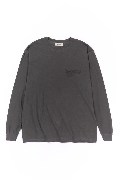 GRAPHIC LONG SLEEVE T-SHIRT "UNFORGETTABLE FEELING"