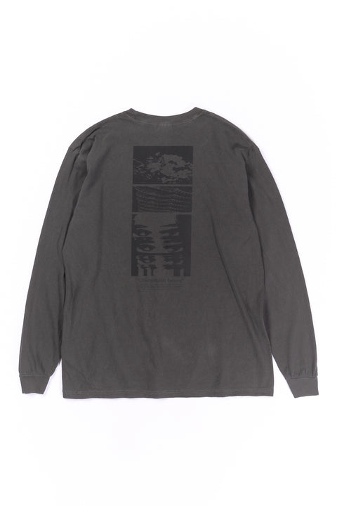 GRAPHIC LONG SLEEVE T-SHIRT "UNFORGETTABLE FEELING"