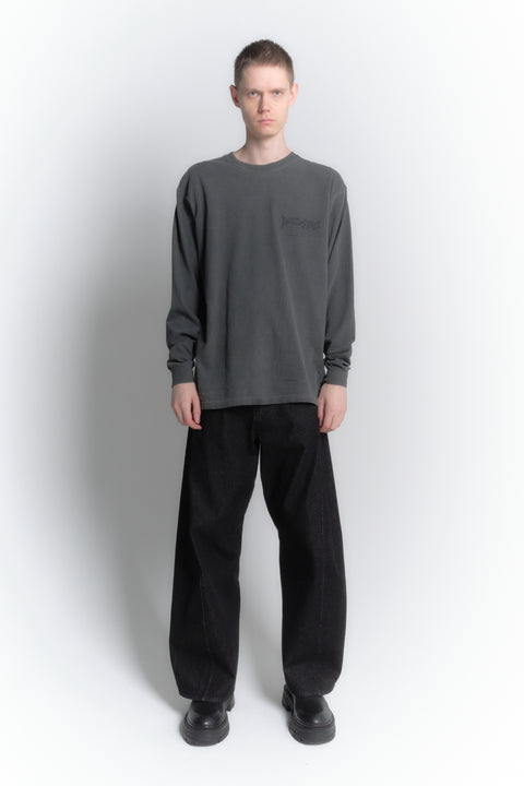 GRAPHIC LONG SLEEVE T-SHIRT "UNFORGETTABLE FEELING"