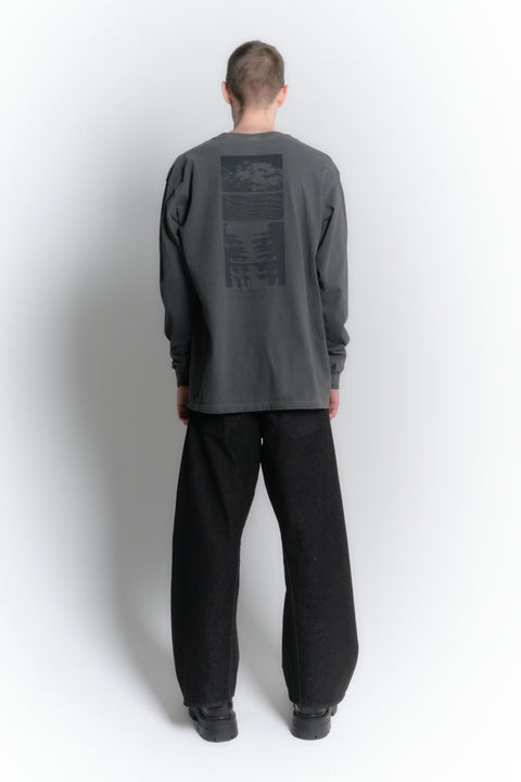 GRAPHIC LONG SLEEVE T-SHIRT "UNFORGETTABLE FEELING"