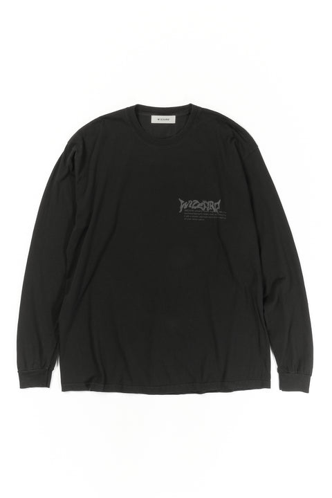 GRAPHIC LONG SLEEVE T-SHIRT "UNFORGETTABLE FEELING"