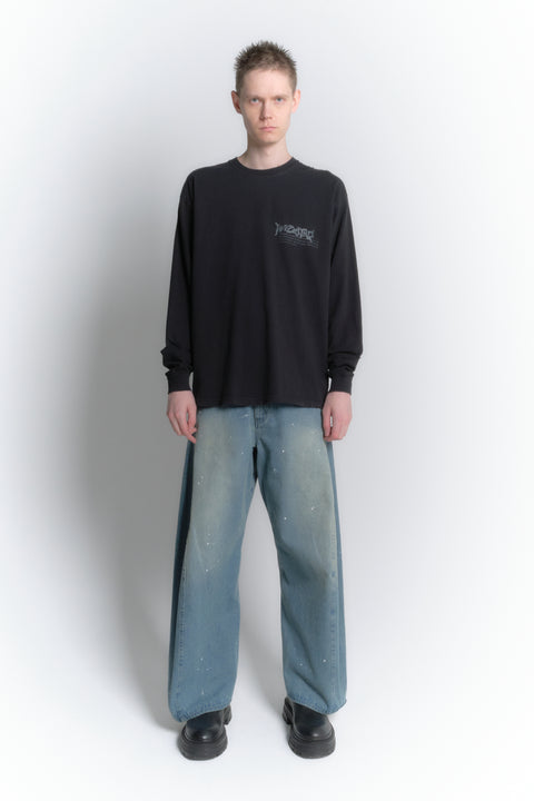 GRAPHIC LONG SLEEVE T-SHIRT "UNFORGETTABLE FEELING"