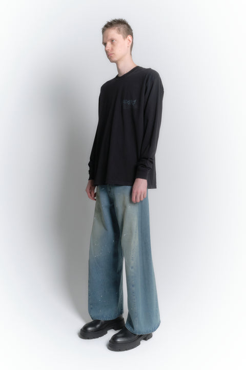 GRAPHIC LONG SLEEVE T-SHIRT "UNFORGETTABLE FEELING"