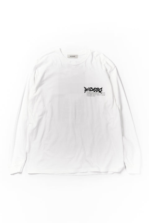 GRAPHIC LONG SLEEVE T-SHIRT "UNFORGETTABLE FEELING"