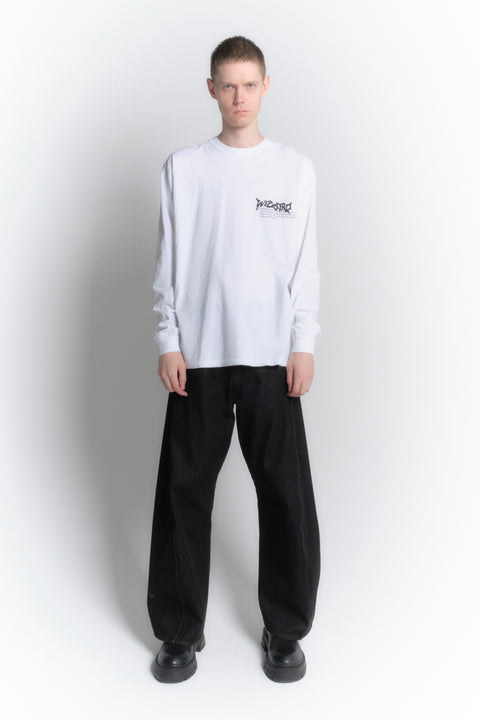 GRAPHIC LONG SLEEVE T-SHIRT "UNFORGETTABLE FEELING"