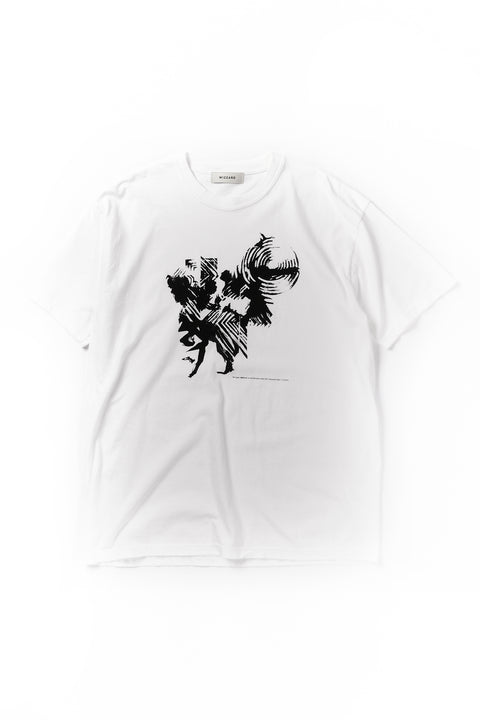 GRAPHIC T-SHIRT"REVERBERATION"