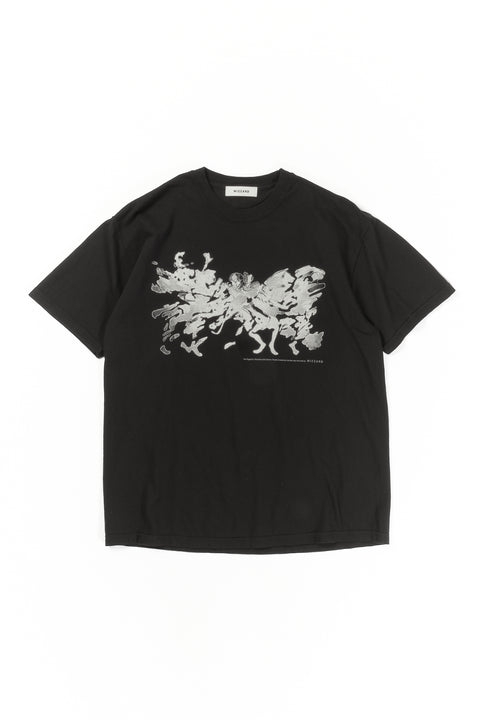 GRAPHIC T-SHIRT "SHOKKAKUTEKI SONZAI"