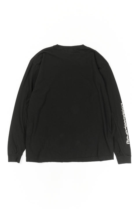 GRAPHIC LONG SLEEVE T-SHIRT"REVERBERATION"