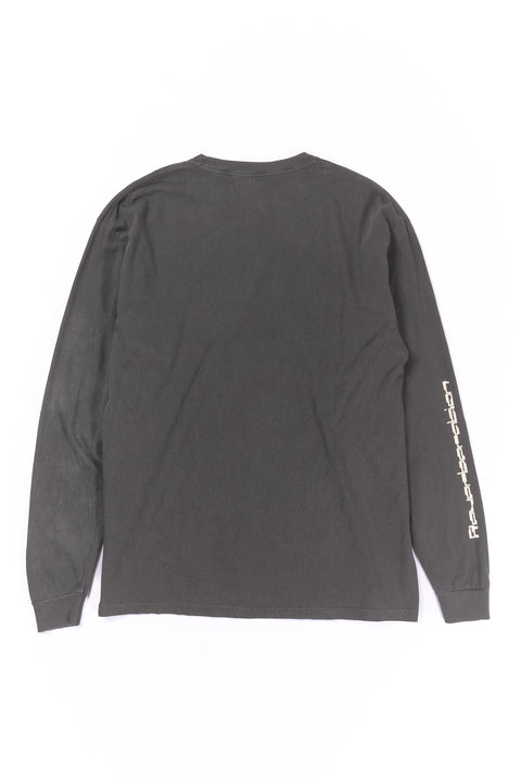 GRAPHIC LONG SLEEVE T-SHIRT"REVERBERATION"