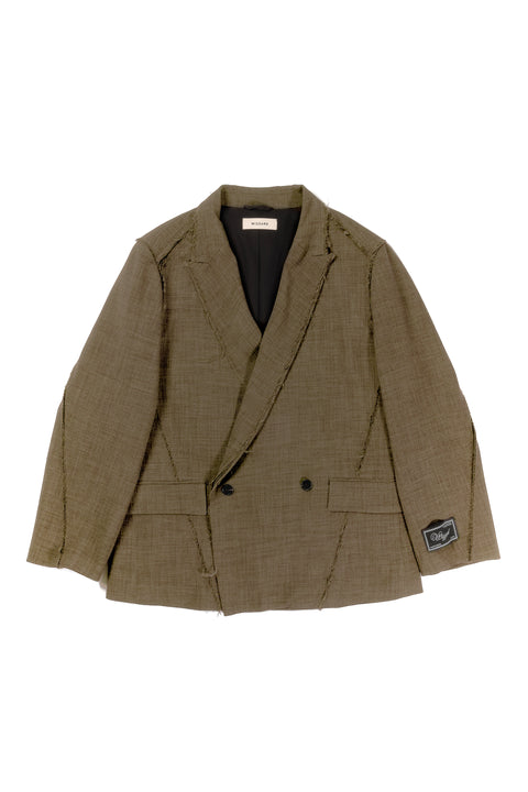 SPLIT CUT JACKET